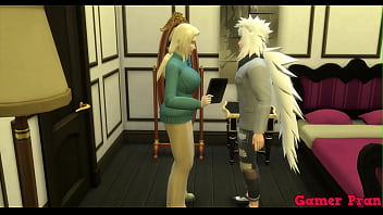 Preview 2 of Hard Sexi In - Naruto Cap 1 El sabio pervertido lo sigue haciendo sedujo a sunade y por fin se la pudo follar como el quer&iacute_a termina dentro de ella