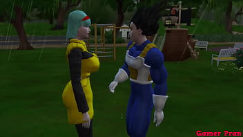 Preview 1 of Pussylick Videos - El Matrimonio de Bulma Episodio 1 Bulma Deliciosa Esposa se Casa con su Amado Marido pero es Chantajiada por el Maestro y es Follada por unos Negros el dia de su Boda Netorare Hentai