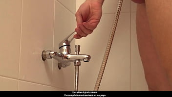 Preview 1 of Massage Mommy Fuck - Horny Step Sister Spies on her While Showering... He Catches her and Fucks her Hard!