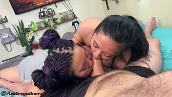 Preview 2 of Stephanie And A Co Worker - and Blowjobs ( Sukisukigirl / Andy Savage / jaya Episode 191 )