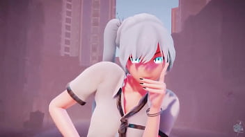 Preview 1 of Back Xxl Sex - MMD RWBY Weiss A ddiction Submitted (by WS MMD)