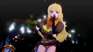 Preview 1 of Xxxhd Video Chat - MMD RWBY Sex Addiction ft Yang (by RWBY MMD)