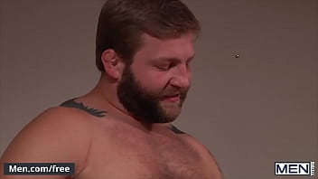 Preview 2 of Hot Moms Wants Hard Fuck - Muscly Bear (Colby Jansen) Eats Twinks (Tyler Sweet) Tight Ass Before Pounding It Doggystyle - Men