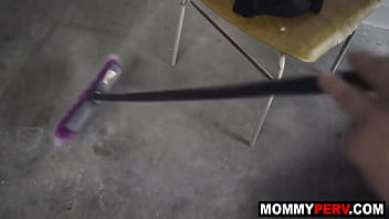 Preview 3 of Black Dyke Fuck - Stepmom rewards step son with blowjob