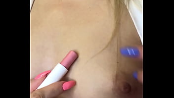 Preview 2 of Step Daughter Evan Stone - Handjob Challenge