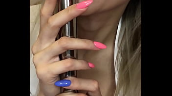 Preview 1 of Step Daughter Evan Stone - Handjob Challenge