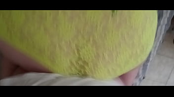 Preview 2 of Indian Couple F Scene - Amber crider fat slut gets it from the back while her fat ass bounces