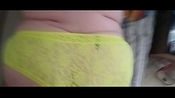 Preview 1 of Indian Couple F Scene - Amber crider fat slut gets it from the back while her fat ass bounces