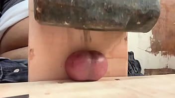 Preview 1 of Nurse And Pastion - Testicle punishment