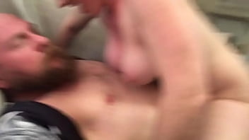 Preview 1 of Xnxxx Hd 2018 Urdu - Airbnb Renters Fuck Roughly on Couch Swap Spit - BunnieAndTheDude