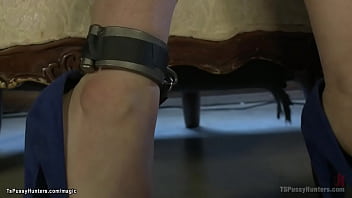 Preview 1 of Girlfriend Titfuck - Spoiled rich slut fucked by shemale