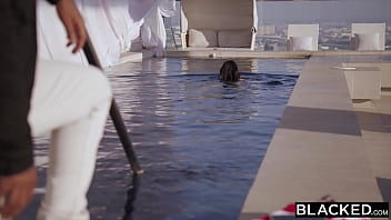 Preview 2 of Jangli Janwar Ka Xxx Hd Video - BLACKED Gorgeous hotwife Ariana has a naughty BBC getaway