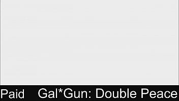 Preview 2 of Rose Monroe Fucking In Bathroom - Gal*Gun: Double Peace Episode Final01