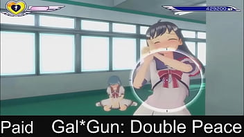 Preview 1 of Rose Monroe Fucking In Bathroom - Gal*Gun: Double Peace Episode Final01