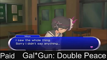 Preview 4 of Rose Monroe Fucking In Bathroom - Gal*Gun: Double Peace Episode Final01