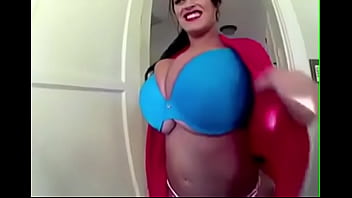 Preview 1 of Ree Petra Bikini - Big natural tits in tight bra