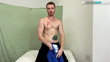 Preview 2 of Mom Sleep Small Son Xxxxx - Horny otter spraying cum in solo performance