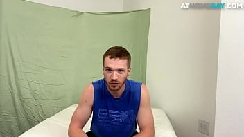 Preview 1 of Mom Sleep Small Son Xxxxx - Horny otter spraying cum in solo performance