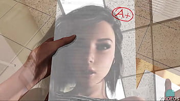 Preview 3 of Son Forced Mother Gangbang - INTERTWINED #11 &bull_ Fucking Tori in the back alley
