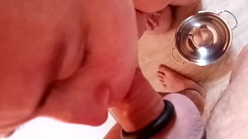 Preview 1 of Ceri Kiss - Mouthfuck and milk puke