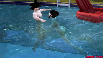 Preview 3 of Chota Devar Badi Bhabi - Milk Madre y Esposa Epi 3 Fiesta en la Piscina Madrastras Folladas por sus Hijastros Intercambio de Madrastras e Hijastros Pervertidos Esposas Perras Infieles Ntr Orgia Folladas por el Culo Hentai