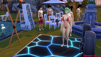 Preview 1 of Chota Devar Badi Bhabi - Milk Madre y Esposa Epi 3 Fiesta en la Piscina Madrastras Folladas por sus Hijastros Intercambio de Madrastras e Hijastros Pervertidos Esposas Perras Infieles Ntr Orgia Folladas por el Culo Hentai