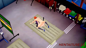 Preview 2 of Devote Drecksau Aus Lemgo - BlackPink Parodi Hentai 3D- Jisoo is fucking by a Redhair boy - KPOP hard sex creampie