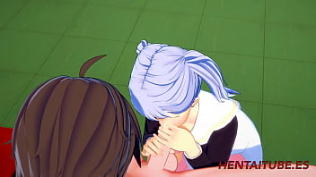 Preview 2 of Son See Bath Mom Sex - Black Clover - Noelle Silva suck a dick and cums in her mouth and later is Fucked and crempie in her pussy - Hentai 3D