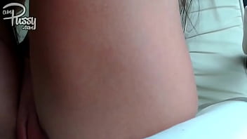 Preview 2 of Xxx With Biggest Buth - Glass dildo in beautiful shaved pussy