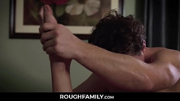 Preview 3 of Pree Te - RoughFamily.com ⏩ Lone Wife Consoled by her Step Son - Lexi Foxy