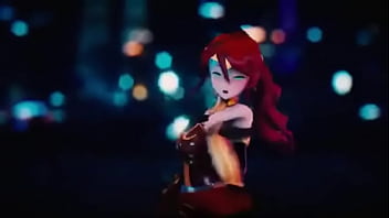 Preview 2 of Reap Girls Sex - MMD RWBY Dreamin Chuchu ft Pyrrha (by RWBY MMD)