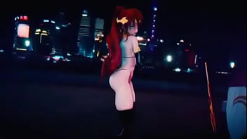 Preview 3 of Reap Girls Sex - MMD RWBY Dreamin Chuchu ft Pyrrha (by RWBY MMD)
