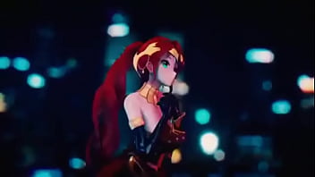 Preview 1 of Reap Girls Sex - MMD RWBY Dreamin Chuchu ft Pyrrha (by RWBY MMD)