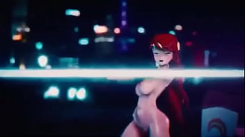 Preview 4 of Reap Girls Sex - MMD RWBY Dreamin Chuchu ft Pyrrha (by RWBY MMD)