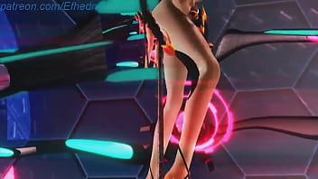 Preview 4 of Hotdal Sex Grill - MMD R18PoleDance Kangxi Final version (by Efhedral)