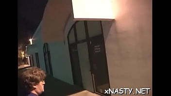Preview 4 of Monkey Fucking With Woman - Nasty diva gets hammered