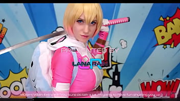 Preview 1 of White Girl Sex Black Man Group - Marvel&#039_s Gwenpool Breaks The 4th Wall and Fucks The Viewer