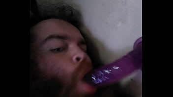 Preview 2 of Milf High Definition Compilation - Sucking on my new dildo