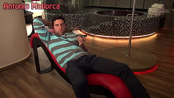 Preview 2 of Amanda Tate Bondage - Super Hot Mexican Gets Fucked By Spanish Pornstar Antonio Mallorca