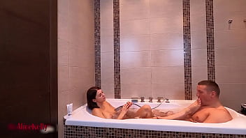 Preview 1 of Indian Sikh Auntylesbian Aunty - Masseuse Stays With Client In Spa