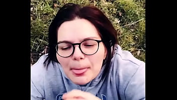 Preview 4 of Bangladeshi Fakir Baba Sex - Sarah Sota Gets A Facial In A Public Park - Almost Got Caught While Fucking Outdoor