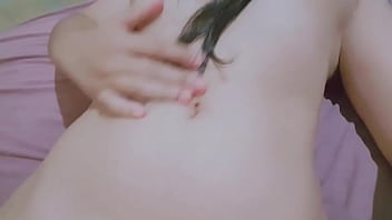 Preview 1 of Fur Wam2 - Cute tiny teen masturbating really tiny tight pussy - Hana Lily