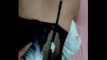 Preview 1 of Donita Dunes Bdsm - dando de quatro gosto com plugtail e lingerie