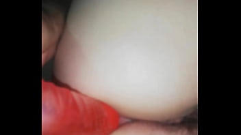 Preview 1 of Clara Lago Sexi - Por el chiquito con juguete