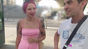 Preview 1 of Xnxx Mom Japanese Rape By Son - PUBLIC NUDITY and lots of fun with young Inna Black and a big dicked friend
