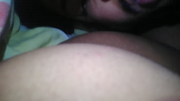 Preview 1 of Me Love Mom Sex - Lambendo o cuzinho da minha pretinha