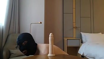 Preview 1 of Diana M - 骚 四爱受假鸡巴抽插菊花自慰找女攻女主女S调教贱