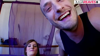 Preview 1 of Xen Stail - In her first sex video,  she immediately does anal,  which is extremely hot