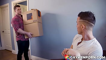 Preview 1 of Virjin Xxx Video Com - step-brother Collin Simpson is moving into the guest house and thirsty Nic Sahara