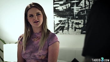 Preview 2 of Qwer123asd - Chubby teen Eliza Eves begging to a priest to fuck her pussy roughly